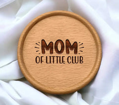  Mom of Little Club SVG Design SVG