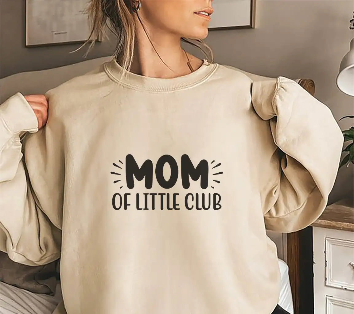  Mom of Little Club SVG Design SVG