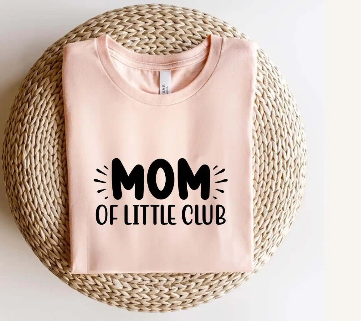  Mom of Little Club SVG Design SVG