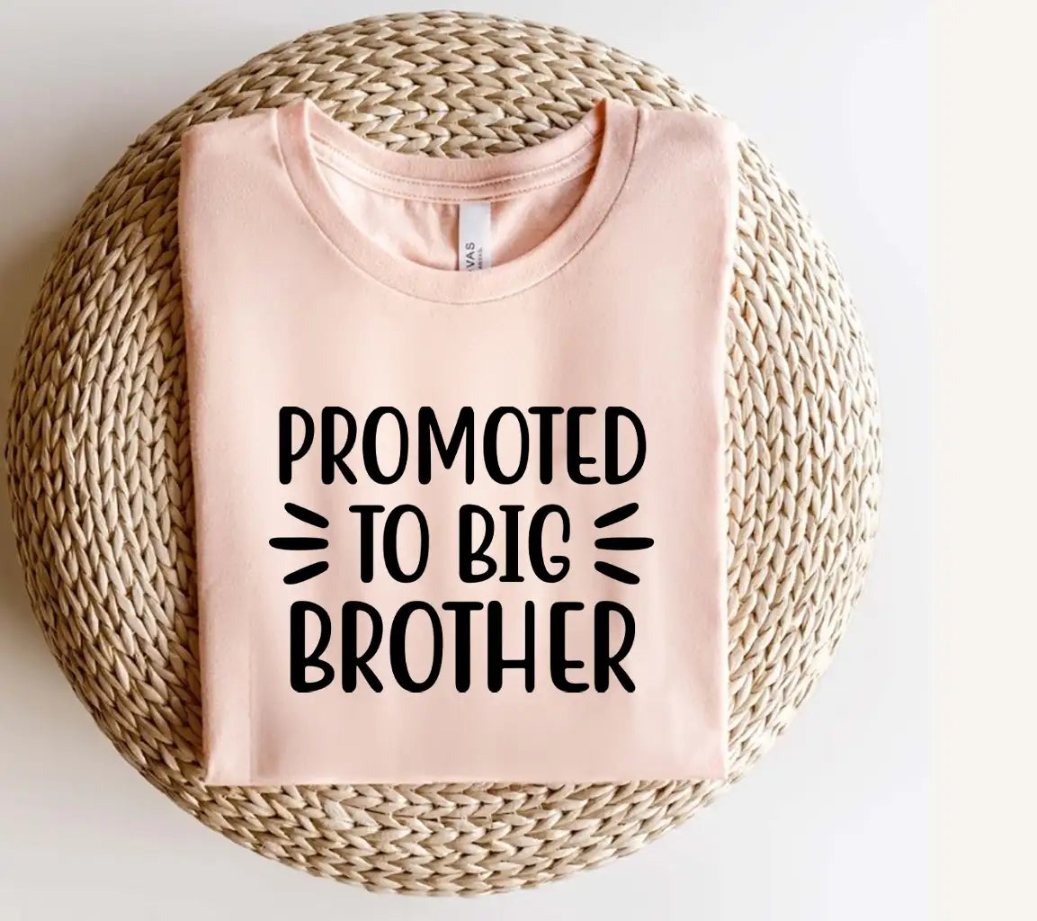 Promoted to Big Brother SVG -  Sign SVG