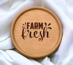 Farm Fresh  SVG Sign - Farmhouse Decor SVG