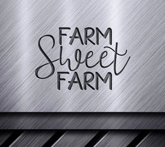 Farm Sweet Farm  Design SVG - Farmhouse Design SVG