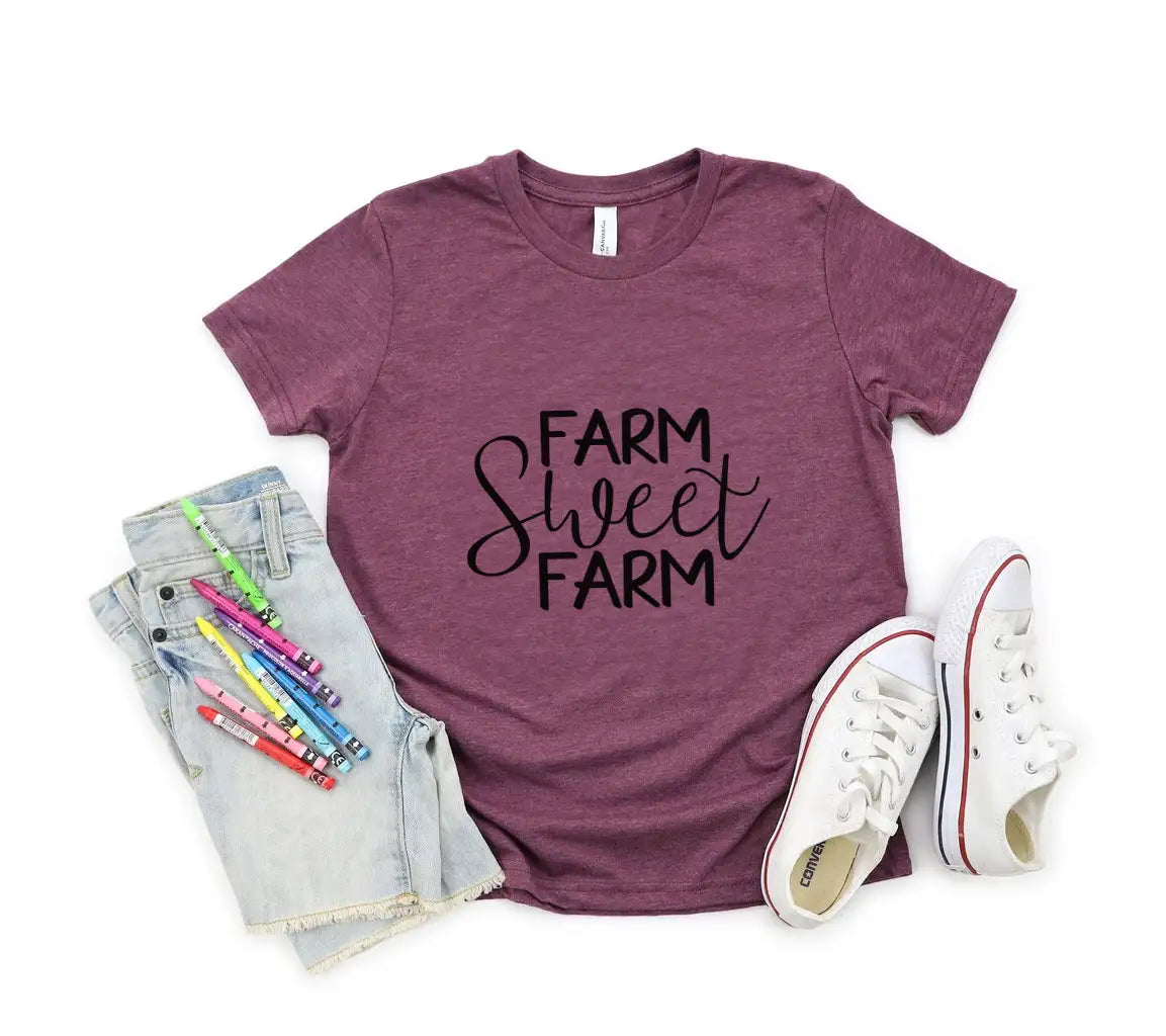 Farmhouse Farm Sweet Farm  SVG SVG