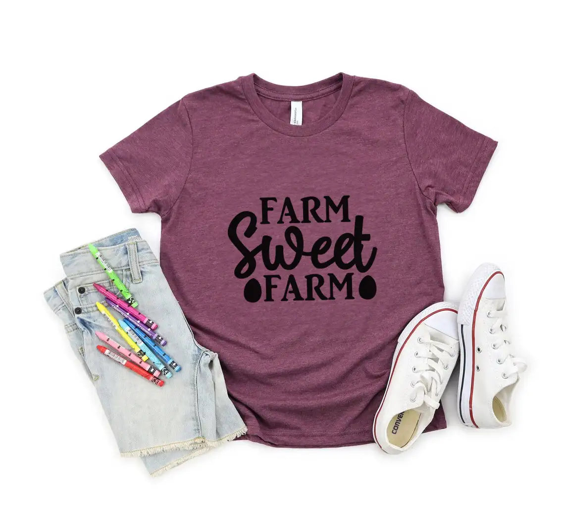 Farmhouse Farm Sweet Farm  SVG SVG