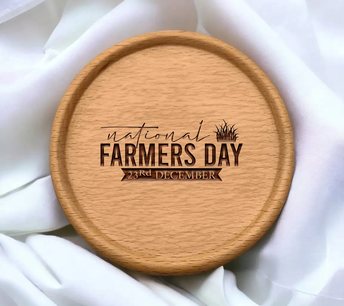 National Farmers Day  SVG Design - December 23rd SVG