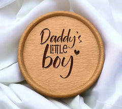 Daddys Little Boy SVG -  Design for Fathers Day SVG