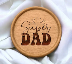 Super Dad SVG Design -  Fathers Day Design SVG