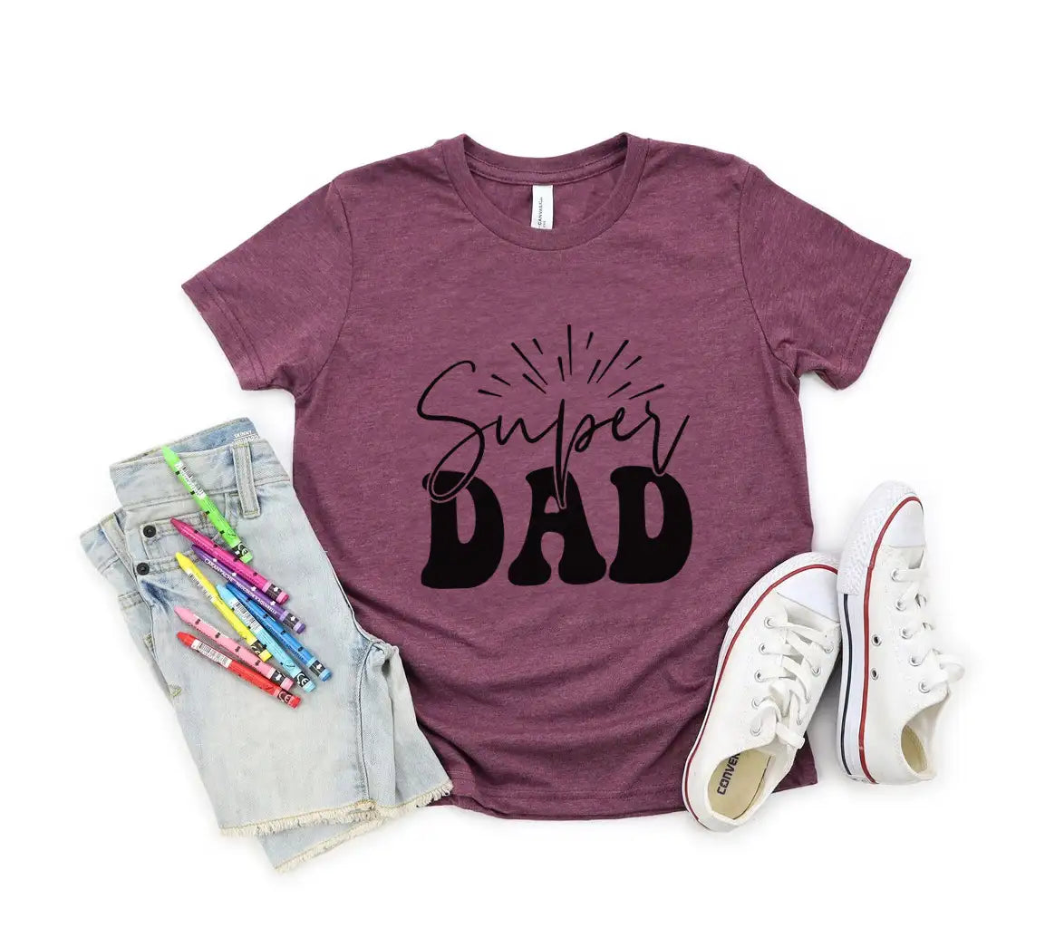 Super Dad SVG Design -  Fathers Day Design SVG