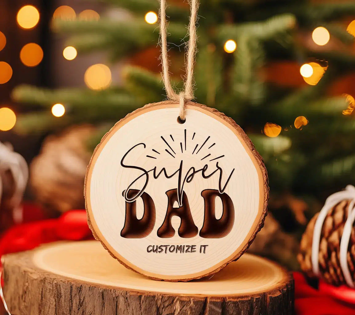 Super Dad SVG Design -  Fathers Day Design SVG