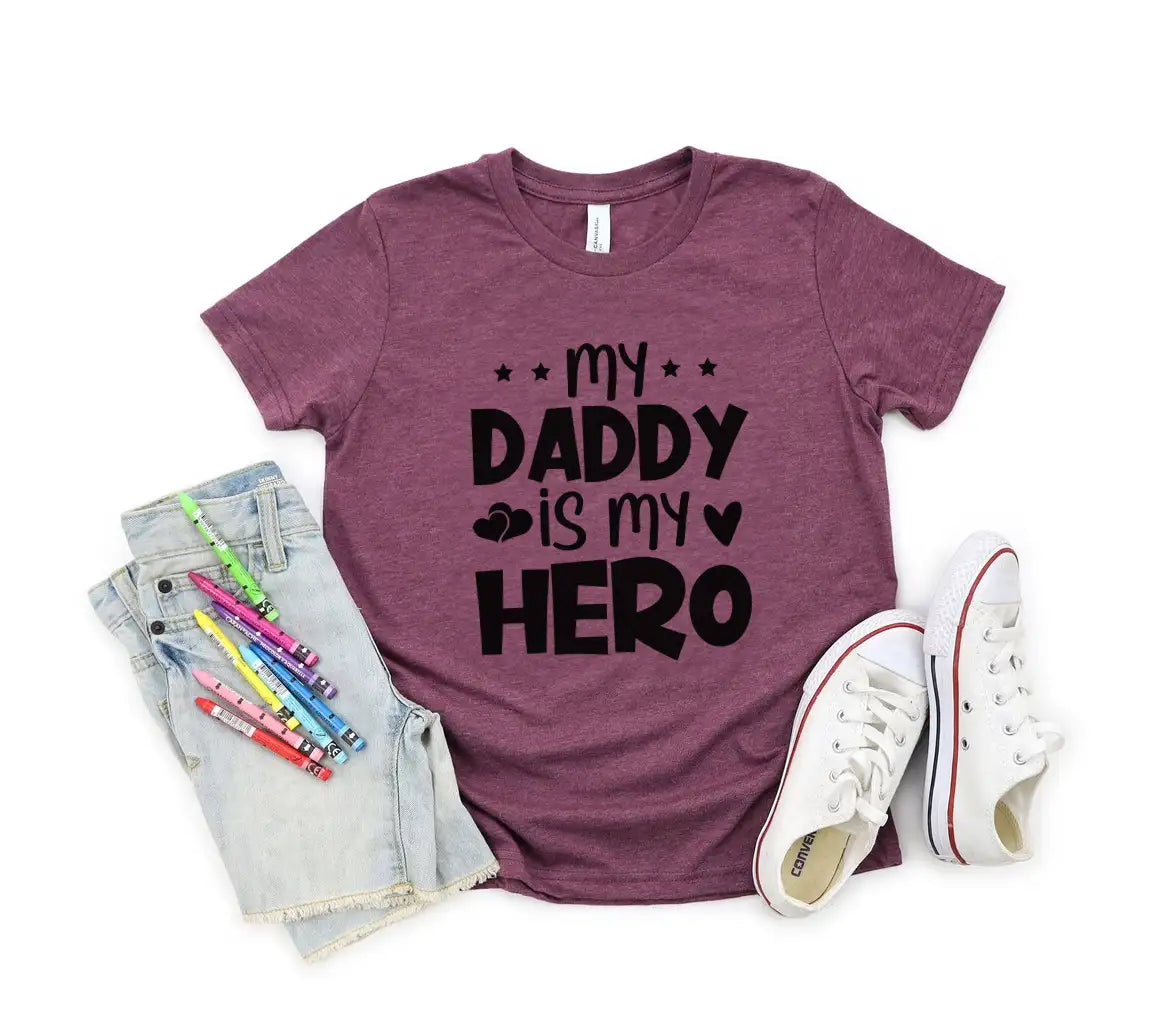 My Daddy Is My Hero  SVG for Fathers Day SVG