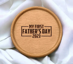 My First Fathers Day 2023 -  Design SVG SVG