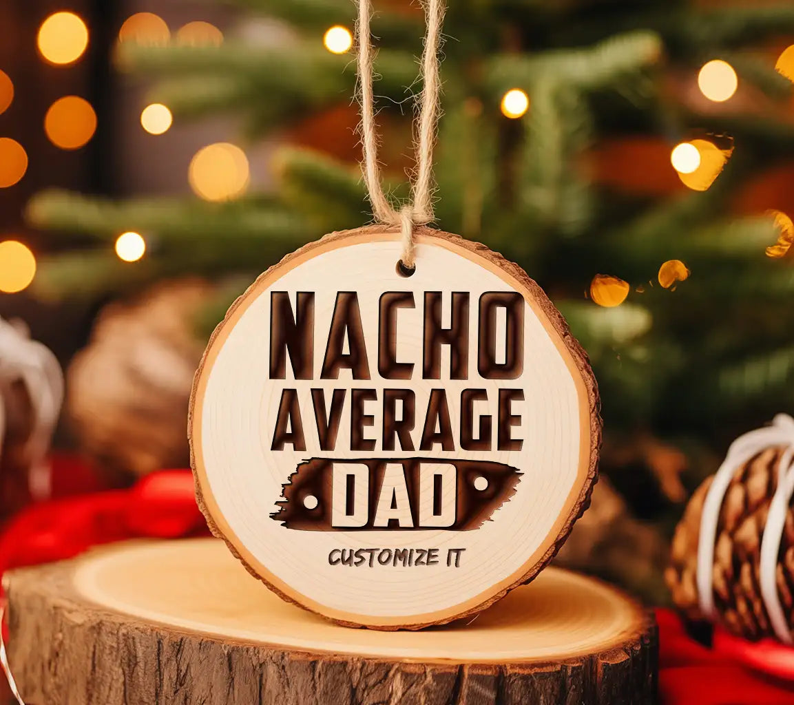 Nacho Average Dad SVG -  Design Design SVG