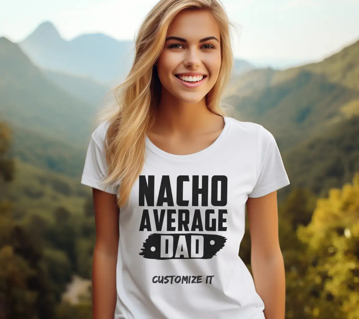 Nacho Average Dad SVG -  Design Design SVG