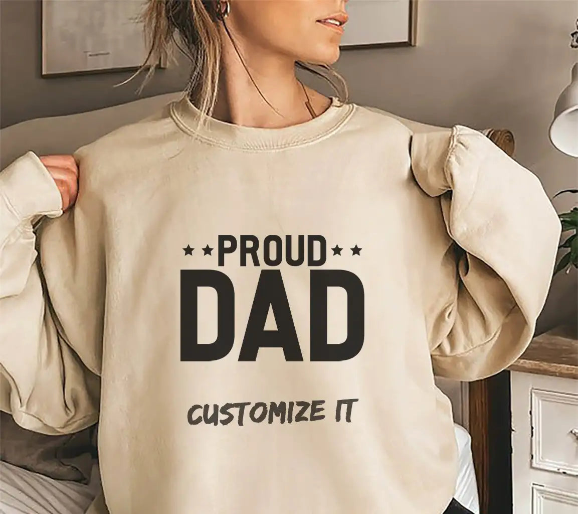 Proud Dad  SVG Design - Fathers Day Design SVG