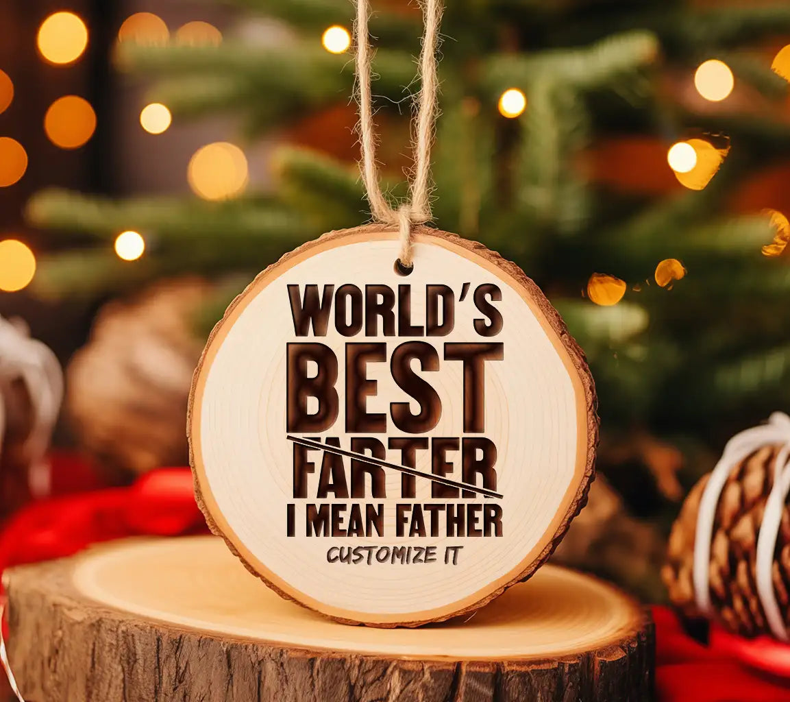 Funny Worlds Best Farter (I Mean Father) SVG for Fathers Day SVG