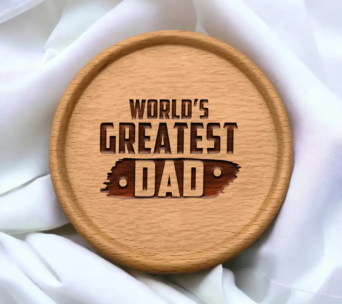 Worlds Greatest Dad SVG -  Design SVG