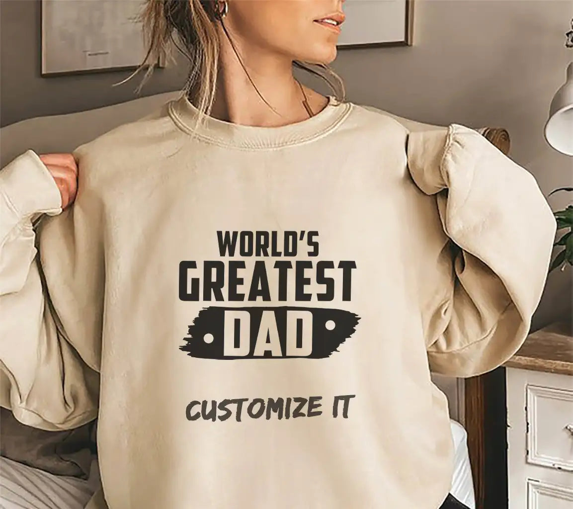 Worlds Greatest Dad SVG -  Design SVG