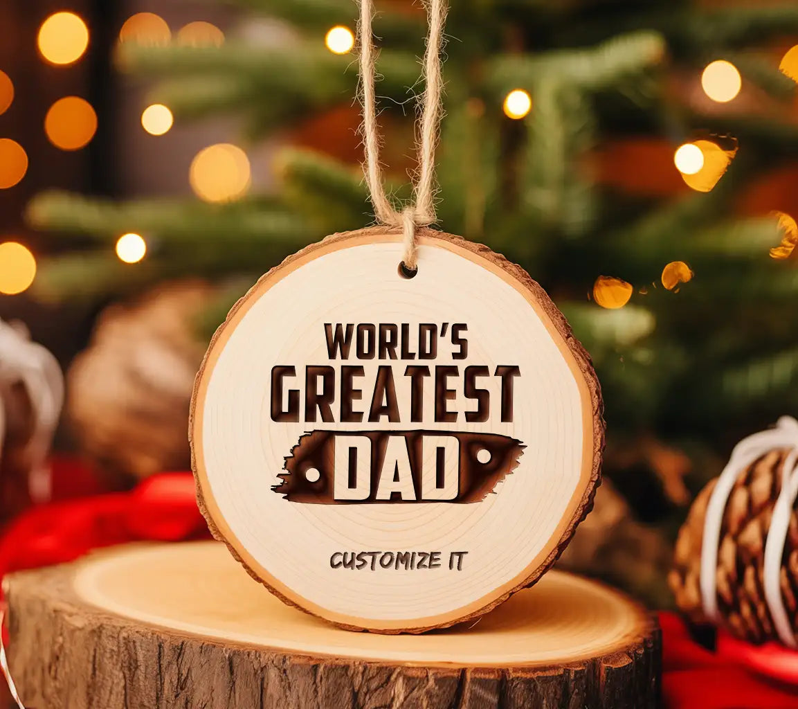 Worlds Greatest Dad SVG -  Design SVG