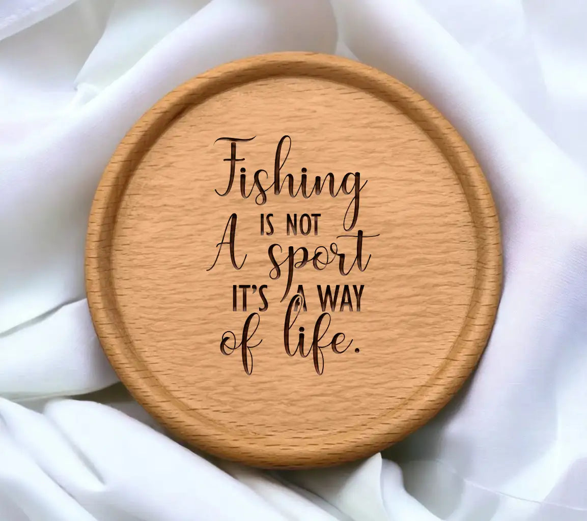 Fishing Is Not A Sport, Its A Way Of Life SVG SVG