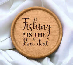 Fishing Is The Reel Deal SVG SVG