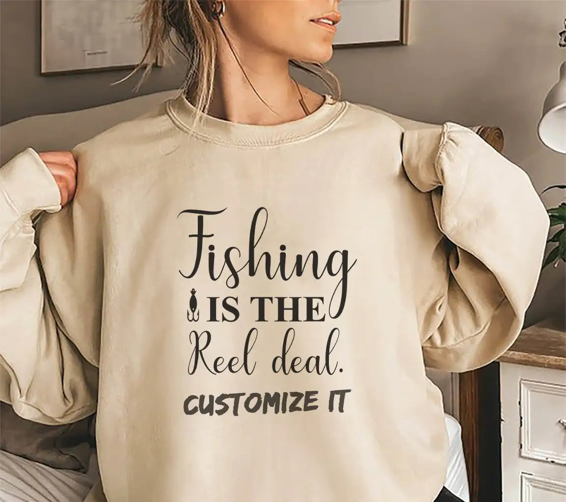 Fishing Is The Reel Deal SVG SVG