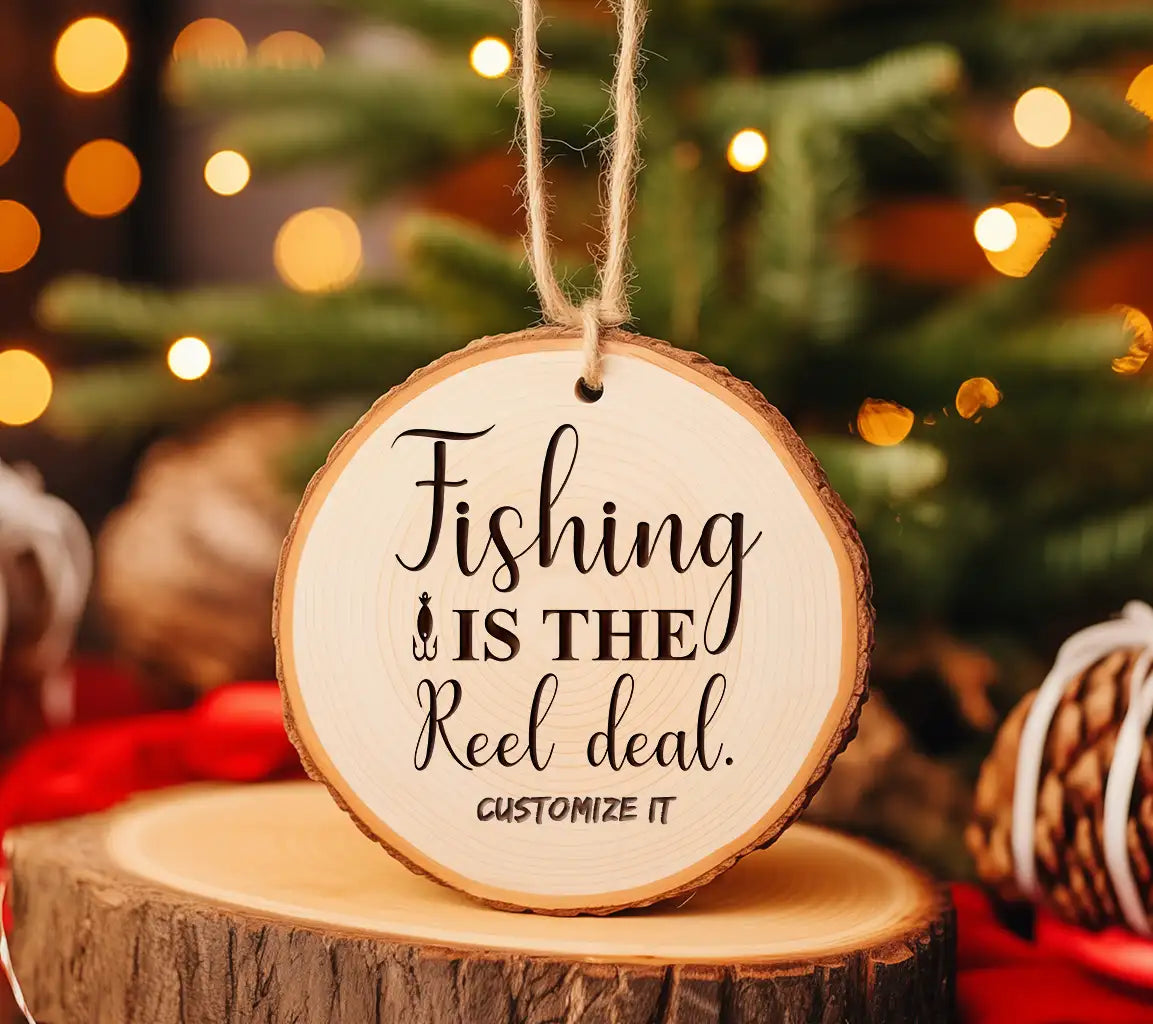 Fishing Is The Reel Deal SVG SVG