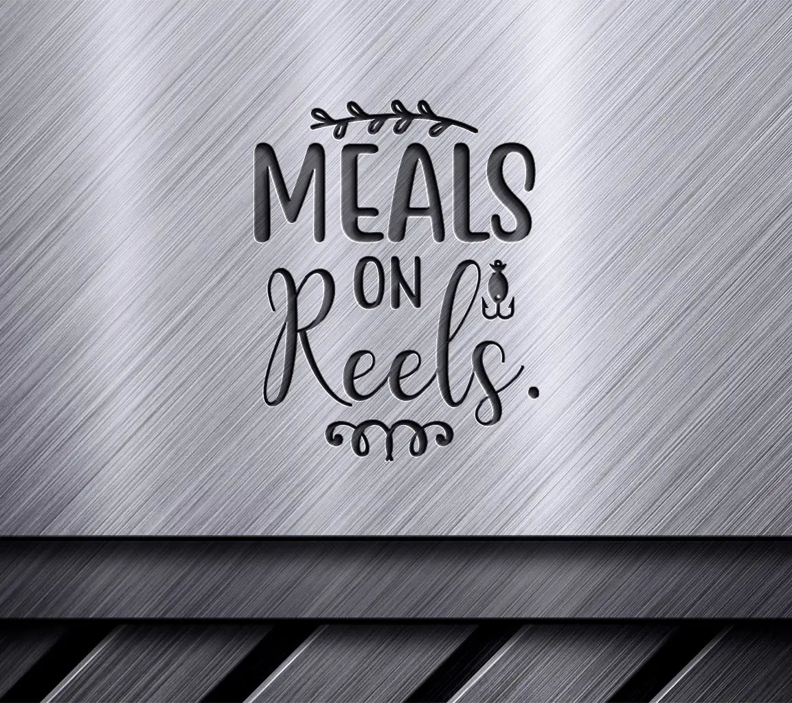  Meals on Reels SVG for Fishing SVG