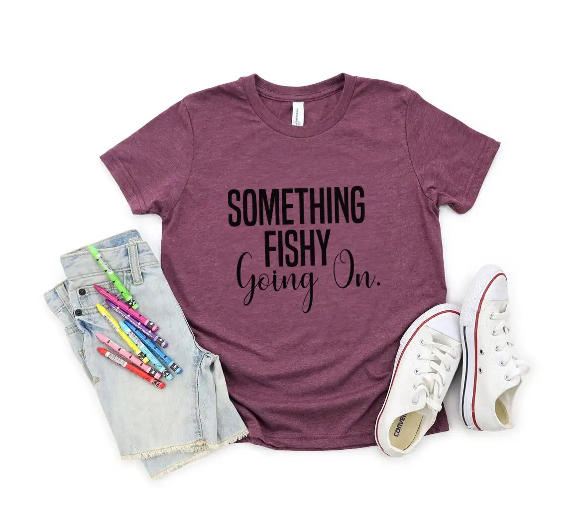 Something Fishy Going On  SVG Fishing Sign SVG