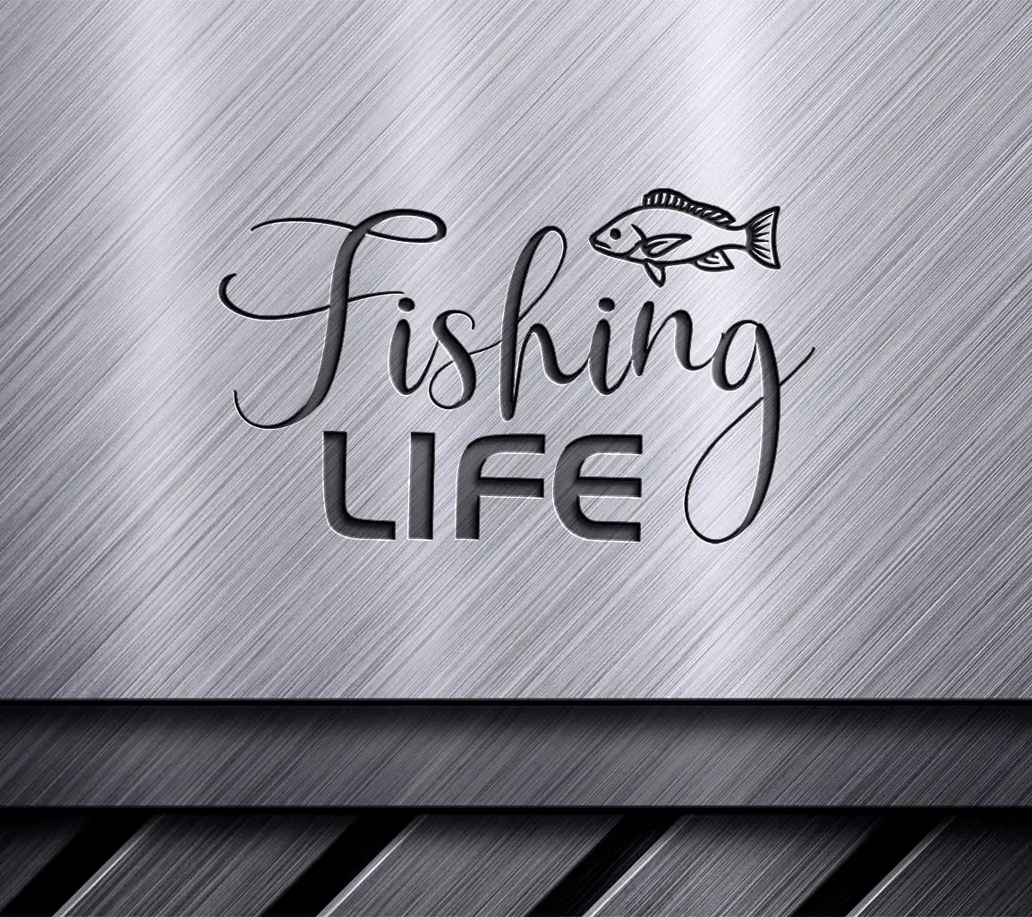  Fish Design SVG - Fishing Life Design SVG