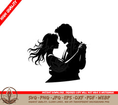 Forever Together Dance SVG File