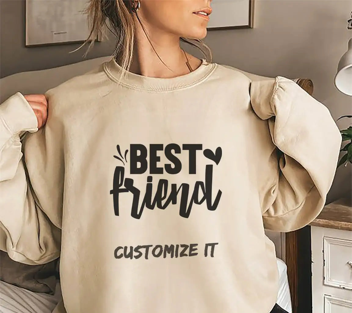 Best Friend SVG Design -  Design SVG