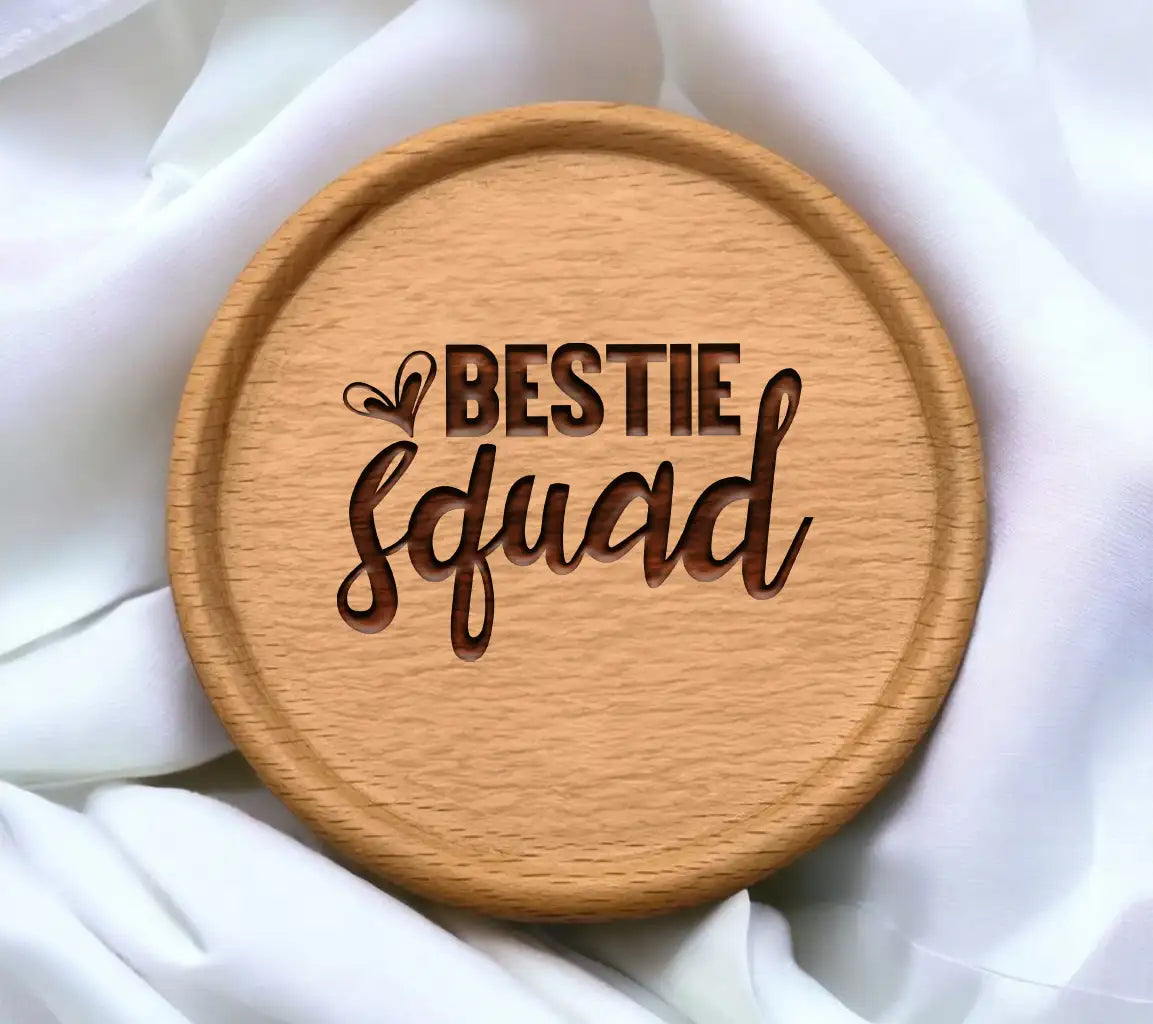  Bestie Squad SVG Design - Friendship Design SVG