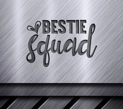  Bestie Squad SVG Design - Friendship Design SVG