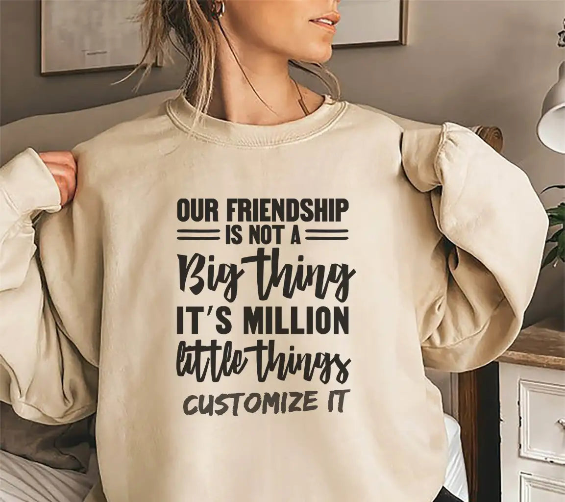 Million Little Things Friendship SVG Design SVG