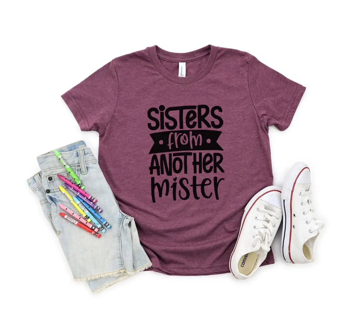 Sisters From Another Mister SVG -  Friendship Sign SVG