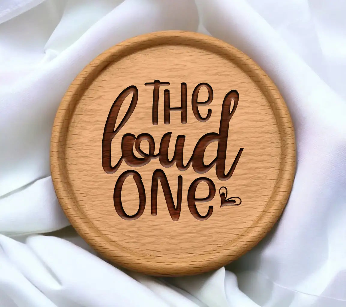 The Loud One SVG Cut File - Friendship Design SVG