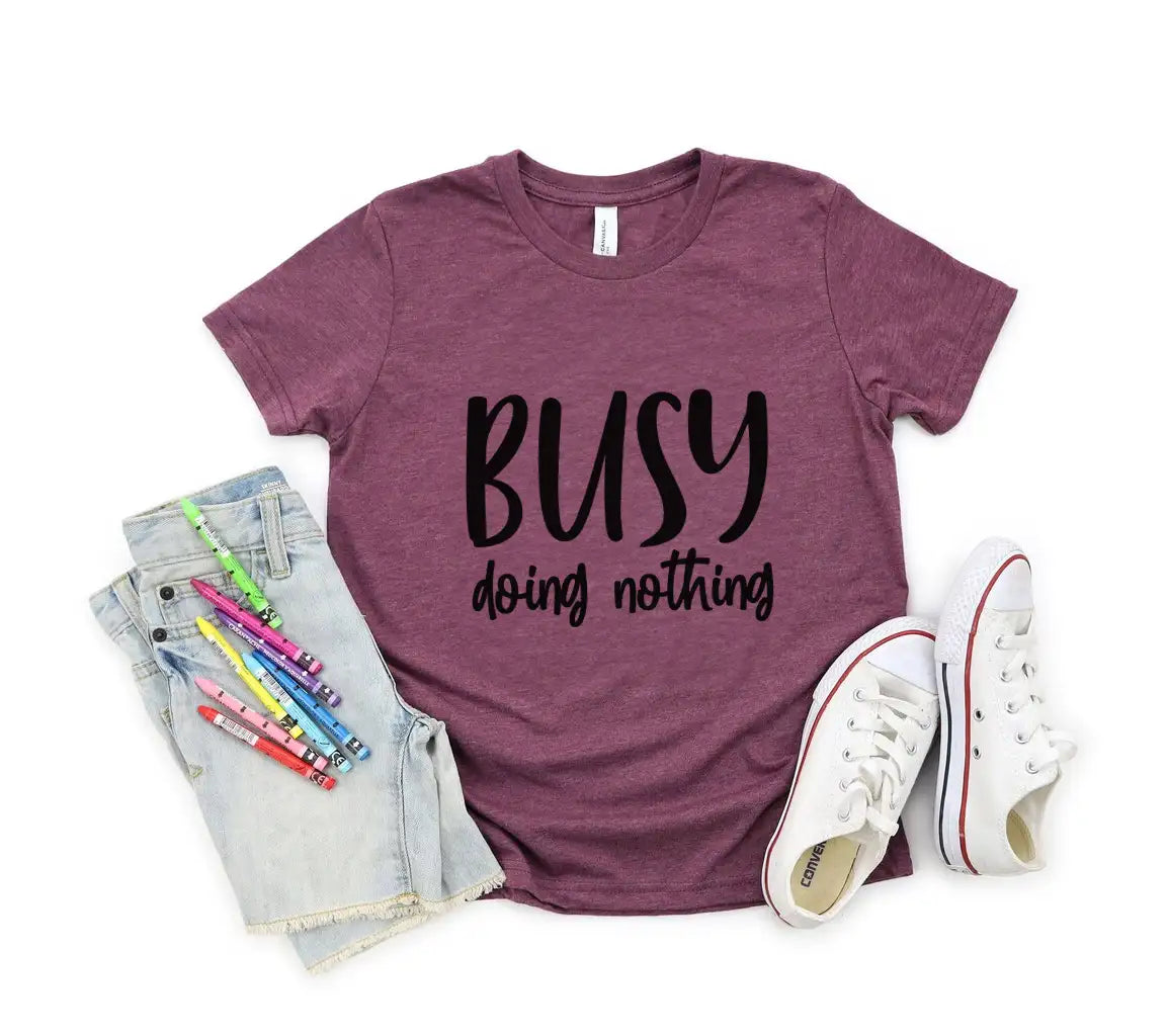 Funny Busy Doing Nothing  SVG Design SVG