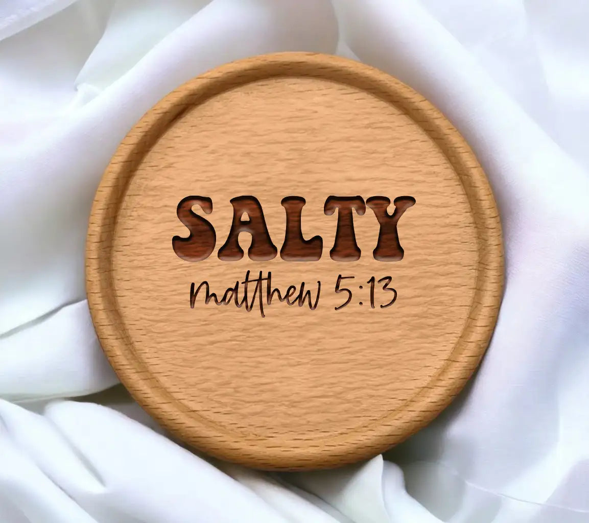 Salty Matthew SVG - Funny Christian Design SVG