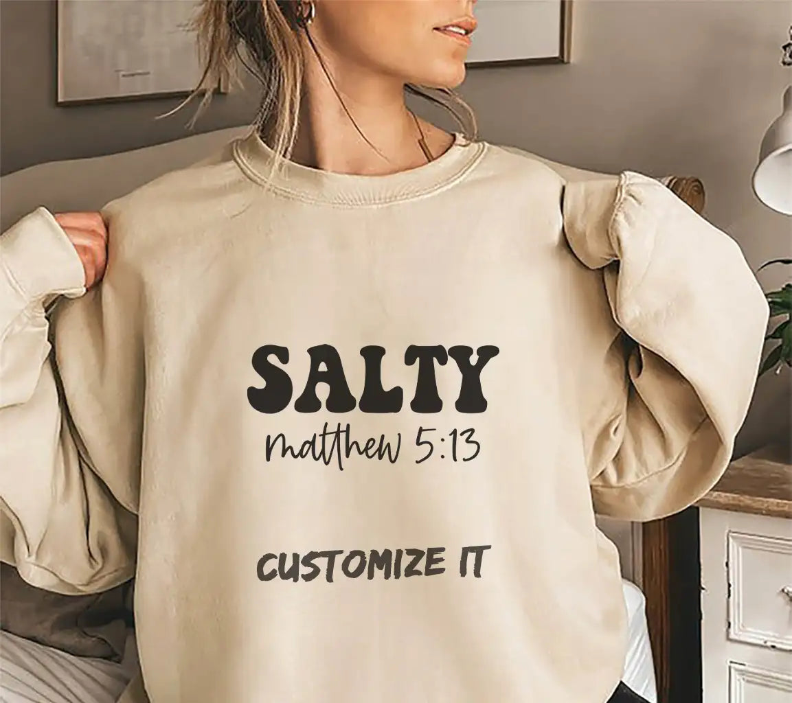 Salty Matthew SVG - Funny Christian Design SVG