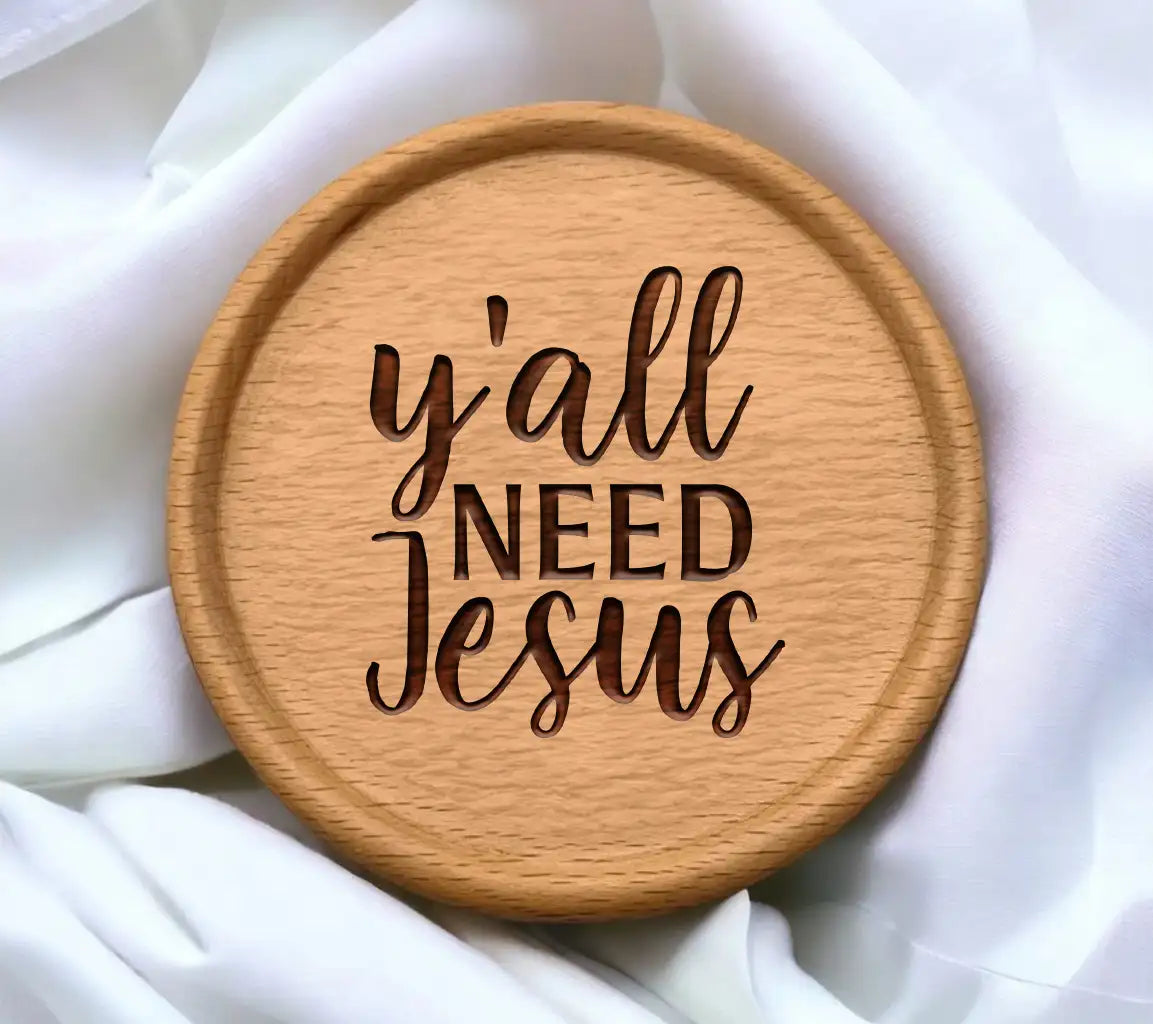 Funny Yall Need Jesus  SVG Design SVG