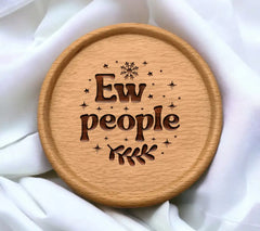 Funny Ew People  Christmas Ornament SVG SVG