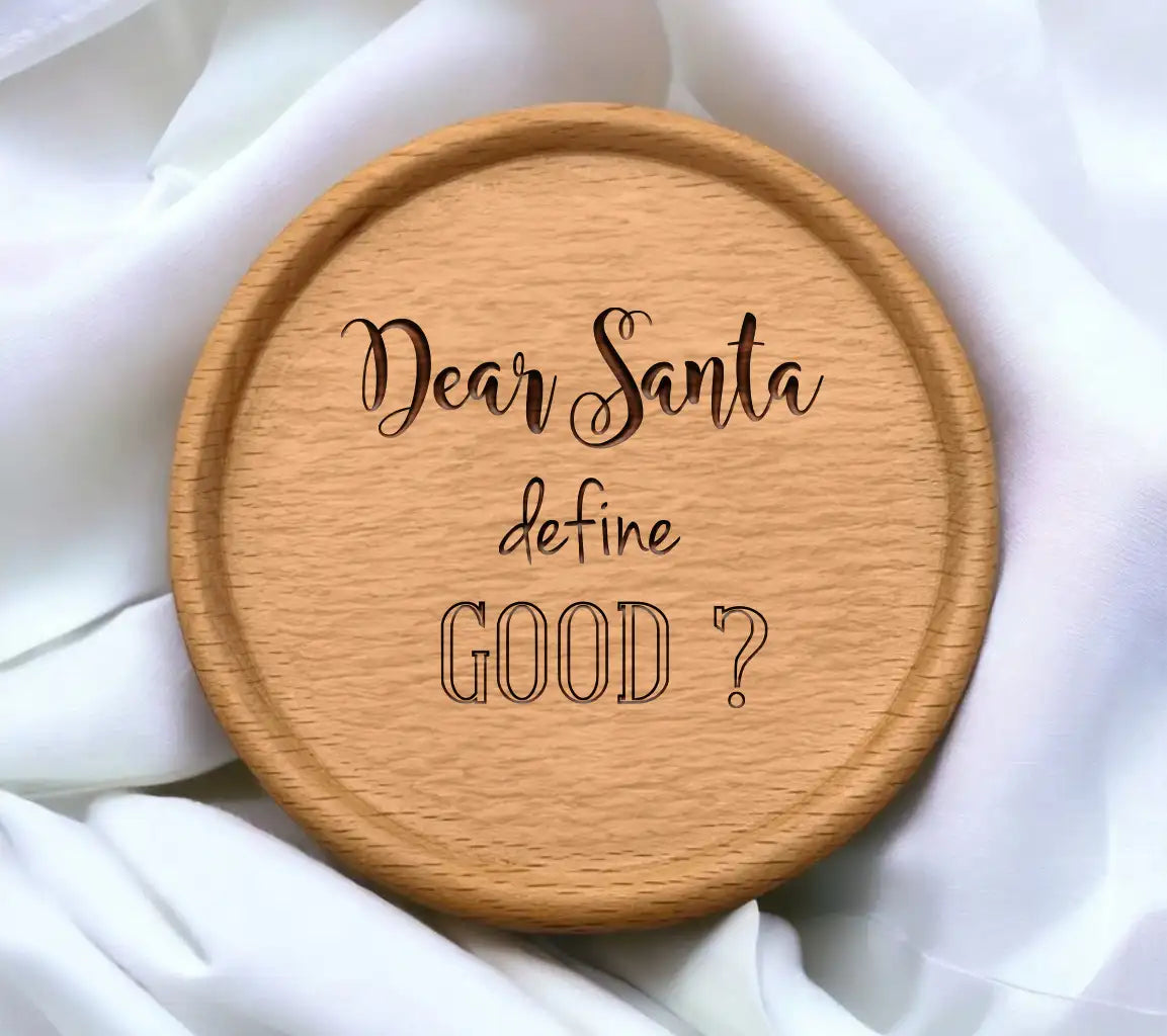 Funny Christmas SVG Bundle Dear Santa Define Good Quotes SVG