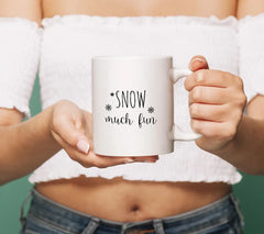 Snow Much Fun  Christmas SVG Quote Bundle SVG