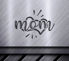 Mom Heart SVG Bundle Funny Mom Designs for Cricut & Silhouette SVG