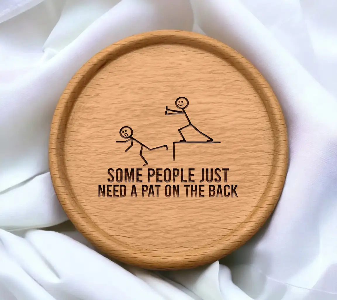 Funny Pat on the Back SVG Quote - Digital Download SVG