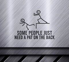 Funny Pat on the Back SVG Quote - Digital Download SVG