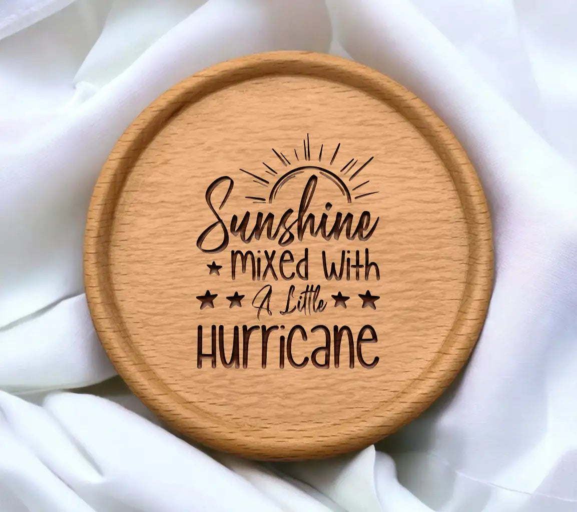 Sunshine & Hurricane SVG - Funny Quote Design SVG