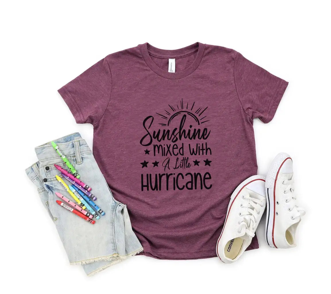 Sunshine & Hurricane SVG - Funny Quote Design SVG