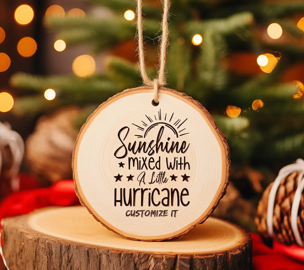 Sunshine & Hurricane SVG - Funny Quote Design SVG