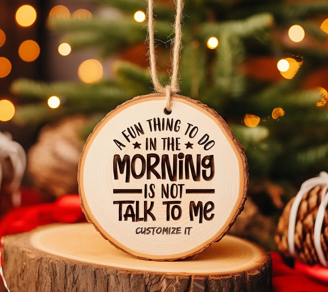 Not Talk To Me Funny Morning SVG Design SVG